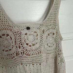 Billabong Crochet Tank Top